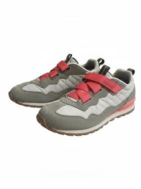 Merrell Sage and Coral Velcro Strap Sneakers